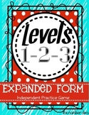 FREE Expanded Form Game: Levels 1-2-3