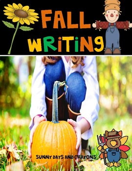 FREE FALL WRITING / PICTURE PROMPTS by Sunny Days and Crayons | TpT
