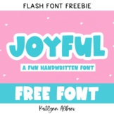 FREE FONT - Joyful | KA FONTS