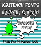 FREE FONTS: Comic Strip 3-Font Set (Personal Use: K26 Series)