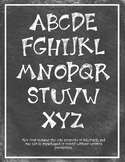 FREE FONTS: Etchings In Glass 3-Font Set (Personal Use)