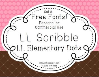 Free Fonts Elementary Teachers