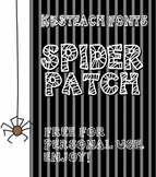FREE FONTS: Spider Patch 2-Font Set (Personal Use)