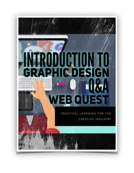 Preview of Graphic Design Q&A Web-quest