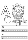 FREE FREEBIE alphabet coloring worksheets - Activities