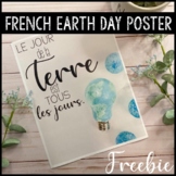 FREE FRENCH EARTH DAY POSTER FREE