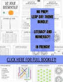 FREE! FRENCH LEAP DAY ACTIVITIES!