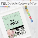 FREE FRENCH POSTERS TO PROMOTE INCLUSIVE CLASSROOM - CLASS DECOR