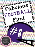 *FREE* Fabulous Football Fun Math Word Problem Task Cards