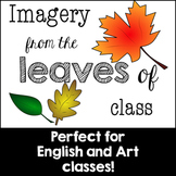 FREE Fall Imagery Creative Writing Lesson