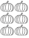 FREE Fall Pumpkin Classroom Art Decor Stencils