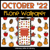 FREE Fall Pumpkin Wallpaper October 2022 Background Autumn