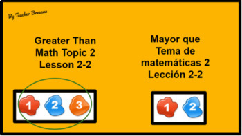 Preview of FREE Fall Themed Math Greater Than Activity