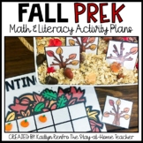 FREE Fall Themed Preschool Plans