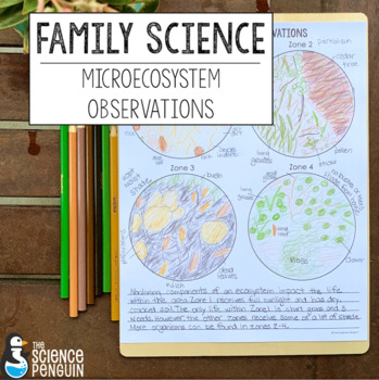 FREE Family Science Distance Learning: Ecosystem Observations