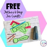 FREE Father's Day Tie Craft