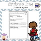 FREE Father's Day 'All About My Dad' Questionnaire