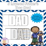 FREE Father's Day 'DAD' Card