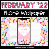 FREE February 2022 Wallpaper Background Valentine's Day Ca