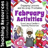 February Activities and Printables Freebie