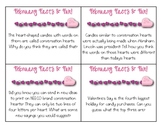 FREE February Facts & Fun Cards