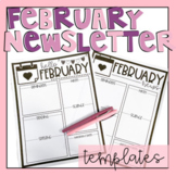 FREE February Newsletter Template