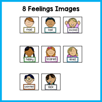 FREE Feelings Match File Folder by My Happy Homeroom | TPT