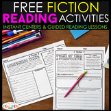 Fiction Reading Centers | Graphic Organizers for Reading |
