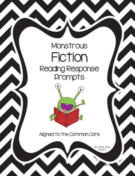 Preview of FREE Fiction Common Core Text Dependent Reading Response Prompts