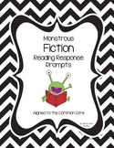 FREE Fiction Common Core Text Dependent Reading Response Prompts