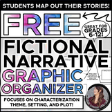 FREE Fictional Narrative Story Graphic Organizer