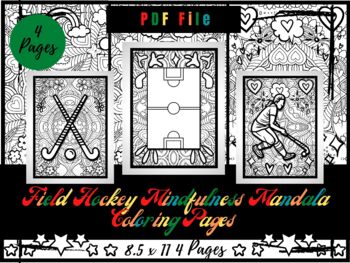 Hockey Themed Coloring Pages- Downloadable & Printable Coloring Pages