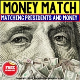 FREE File Folder Presidents Day Money Matching Activity fo
