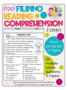 reading comprehension in the philippines research