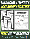 FREE! Financial Literacy Vocabulary Posters