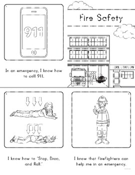 FREE Fire Safety Emergent Reader by Twinkl Teaching Resources | TpT