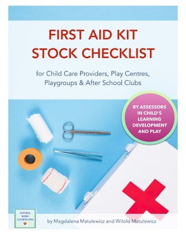 Preview of FREE First Aid Kit Stock Check List