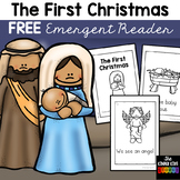 FREE First Christmas Emergent Reader