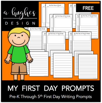 creative writing prompt first day of school