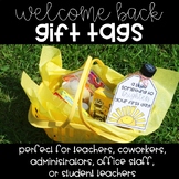 FREE First Day of School Gift Tag