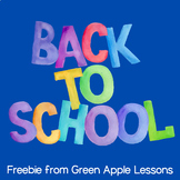 FREE First Day of School Signs Pre K - 6th Grade  | #green