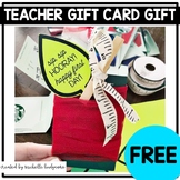 FREE First Day of School Teacher Gift Idea Gift Tags