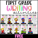 FREE First Grade Writing Activities