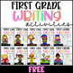 writing activities for grade 1