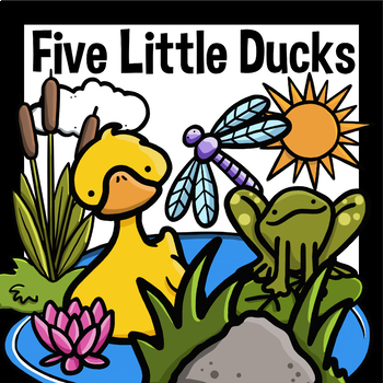 Preview of Five Little Ducks