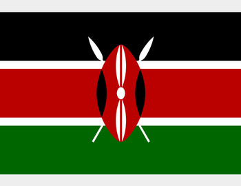 Preview of FREE - Flags of the World: Kenya Flag
