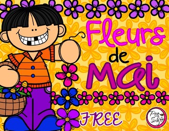Preview of FREE - Fleurs de mai