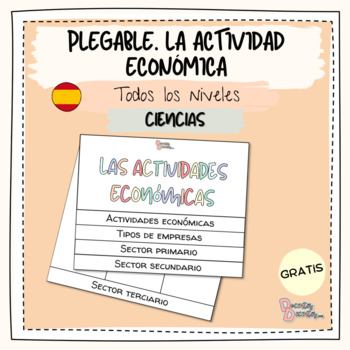 Free Flipbook De La Actividad Economica Y Sectores Economicos Espanol