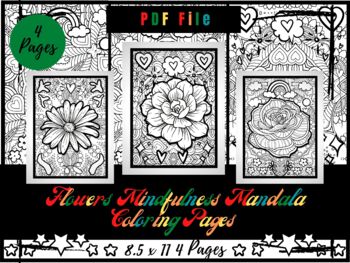 File:Mandala Coloring Pages for Adults - Printable Coloring Book