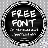 FREE Font (personal and commercial use)